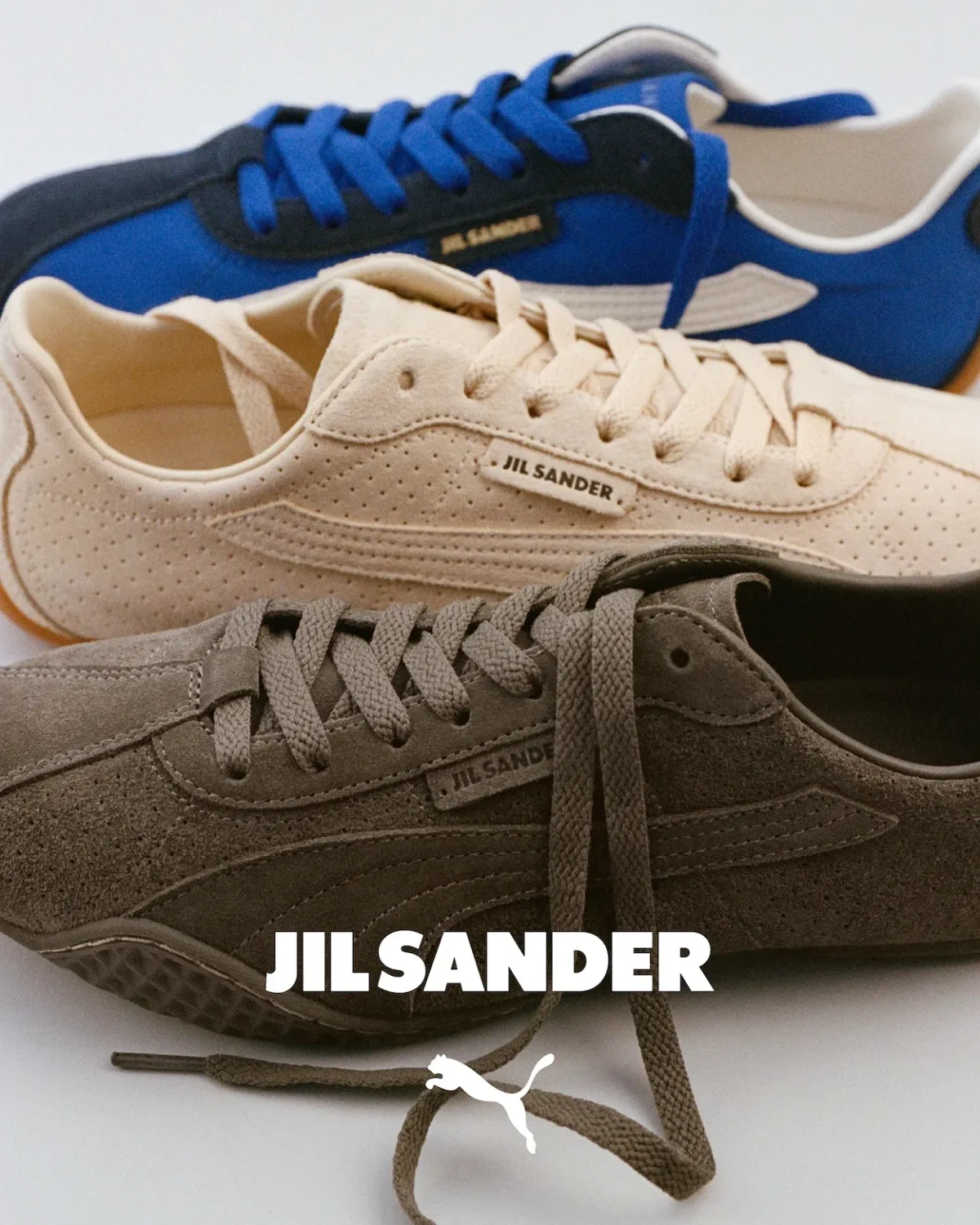 PUMA et Jil Sander relancent leur collaboration avec la sneaker K-Street au design minimaliste
