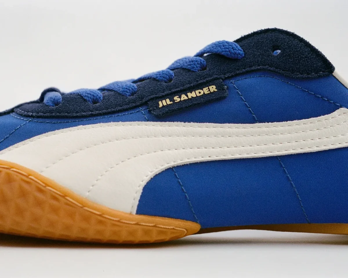 PUMA et Jil Sander relancent leur collaboration avec la sneaker K-Street au design minimaliste