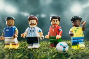 LEGO Éditions rend hommage aux légendes du football à l'approche de la Coupe du monde 2026
