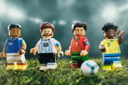 LEGO Éditions rend hommage aux légendes du football à l'approche de la Coupe du monde 2026