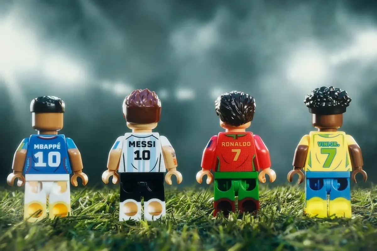 LEGO Éditions rend hommage aux légendes du football à l'approche de la Coupe du monde 2026
