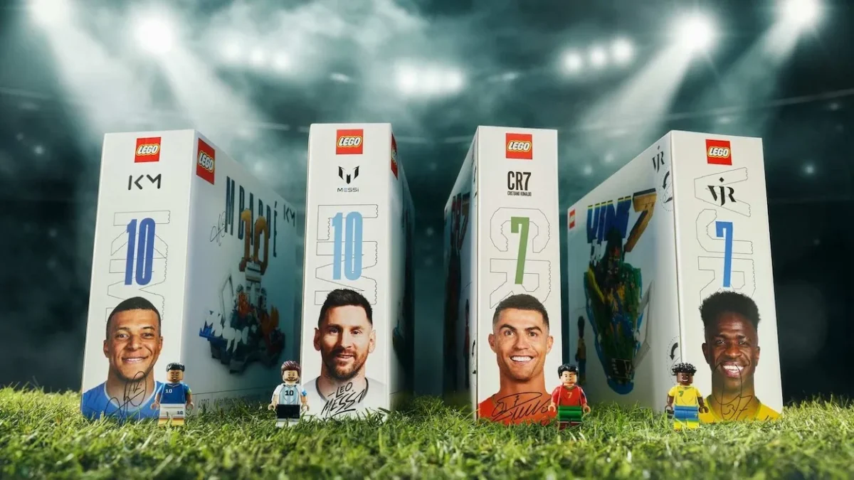 LEGO Éditions rend hommage aux légendes du football à l'approche de la Coupe du monde 2026