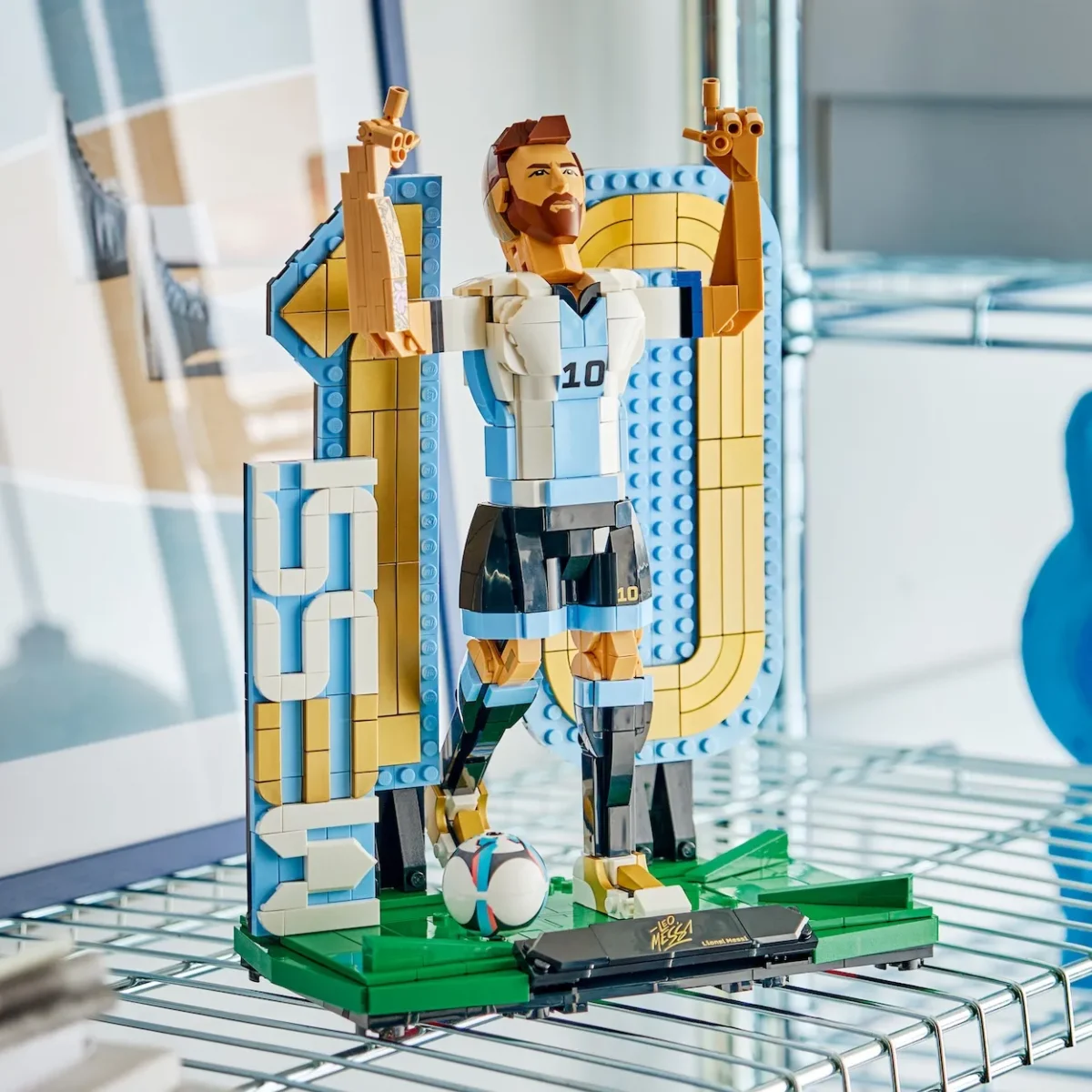 LEGO Éditions rend hommage aux légendes du football à l'approche de la Coupe du monde 2026