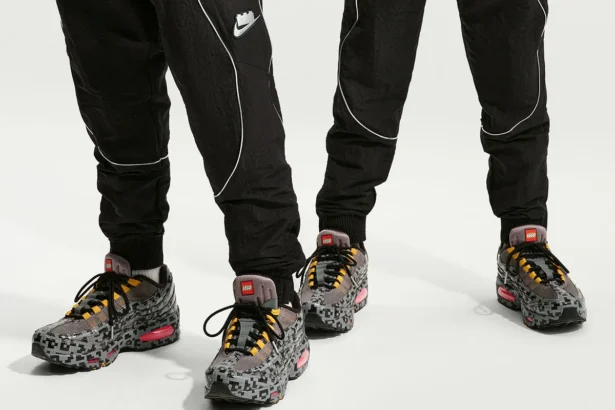 La Nike Air Max 95 « Brick Pixel » confirme le succès du partenariat LEGO et Nike