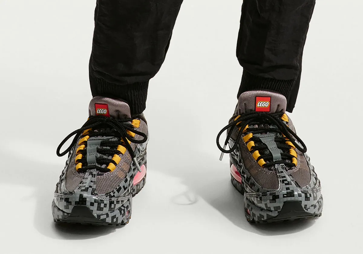 La Nike Air Max 95 « Brick Pixel » confirme le succès du partenariat LEGO et Nike