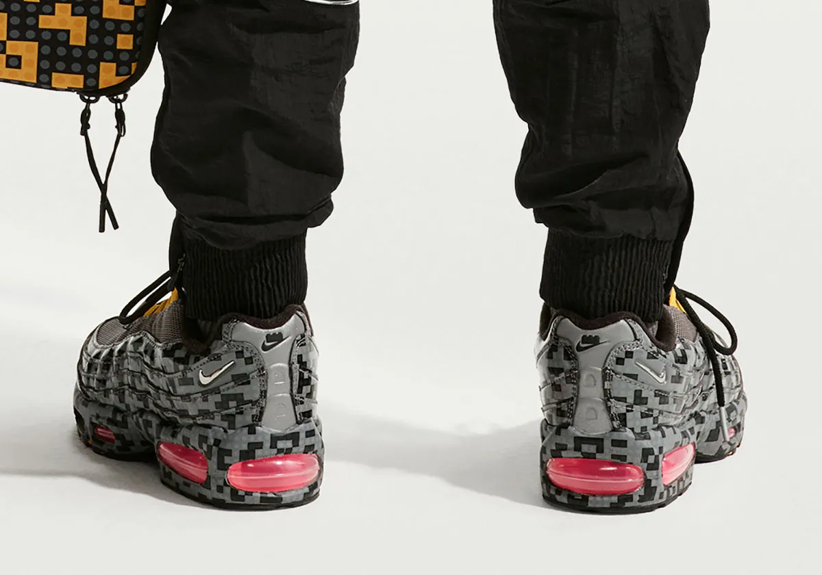 La Nike Air Max 95 « Brick Pixel » confirme le succès du partenariat LEGO et Nike
