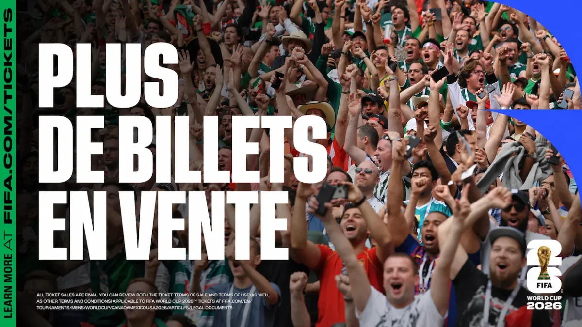 La FIFA promet davantage de billets pour la Coupe du monde 2026, mais la grogne des supporters ne faiblit pas