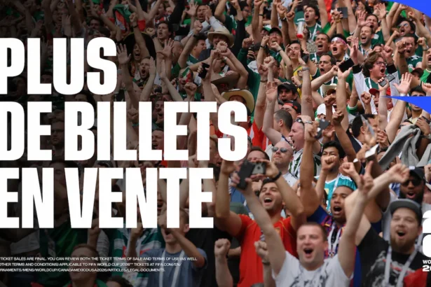 La FIFA promet davantage de billets pour la Coupe du monde 2026, mais la grogne des supporters ne faiblit pas