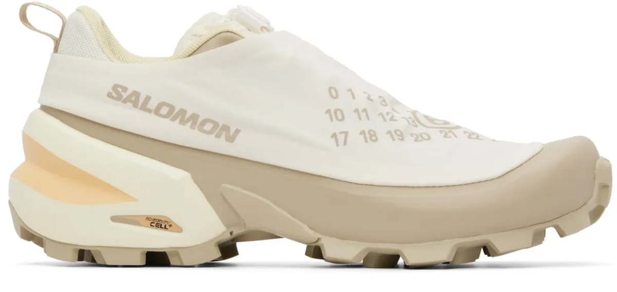 MM6 et Salomon signent une nouvelle collection qui réinvente la sneaker de trail urbaine