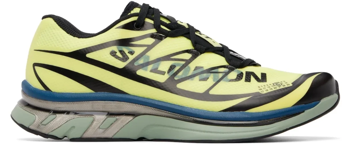 MM6 et Salomon signent une nouvelle collection qui réinvente la sneaker de trail urbaine