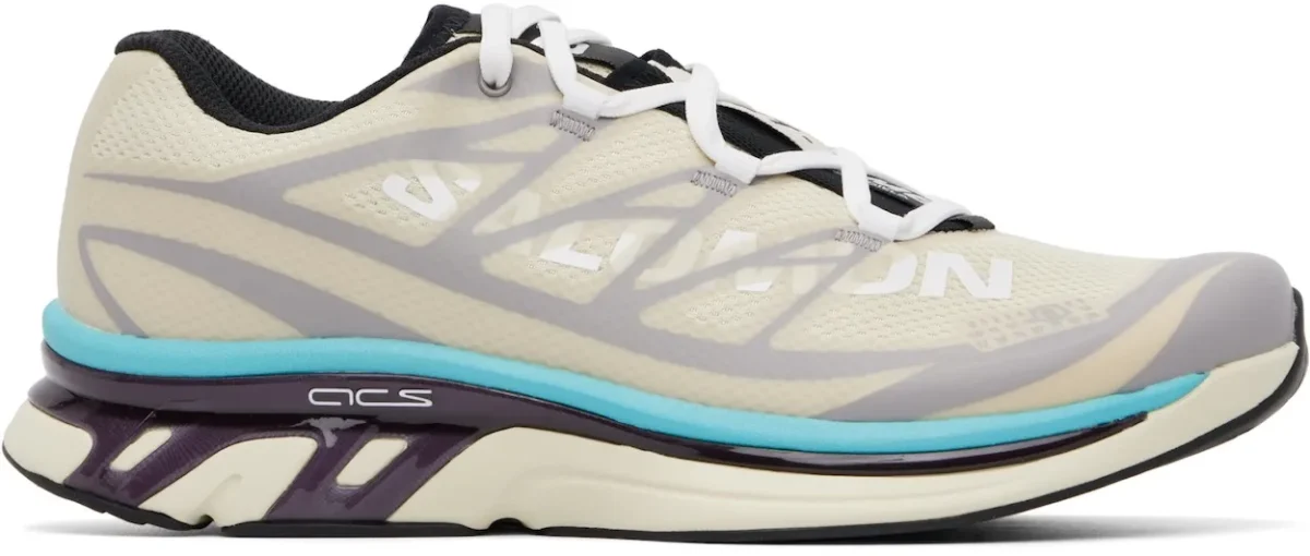 MM6 et Salomon signent une nouvelle collection qui réinvente la sneaker de trail urbaine