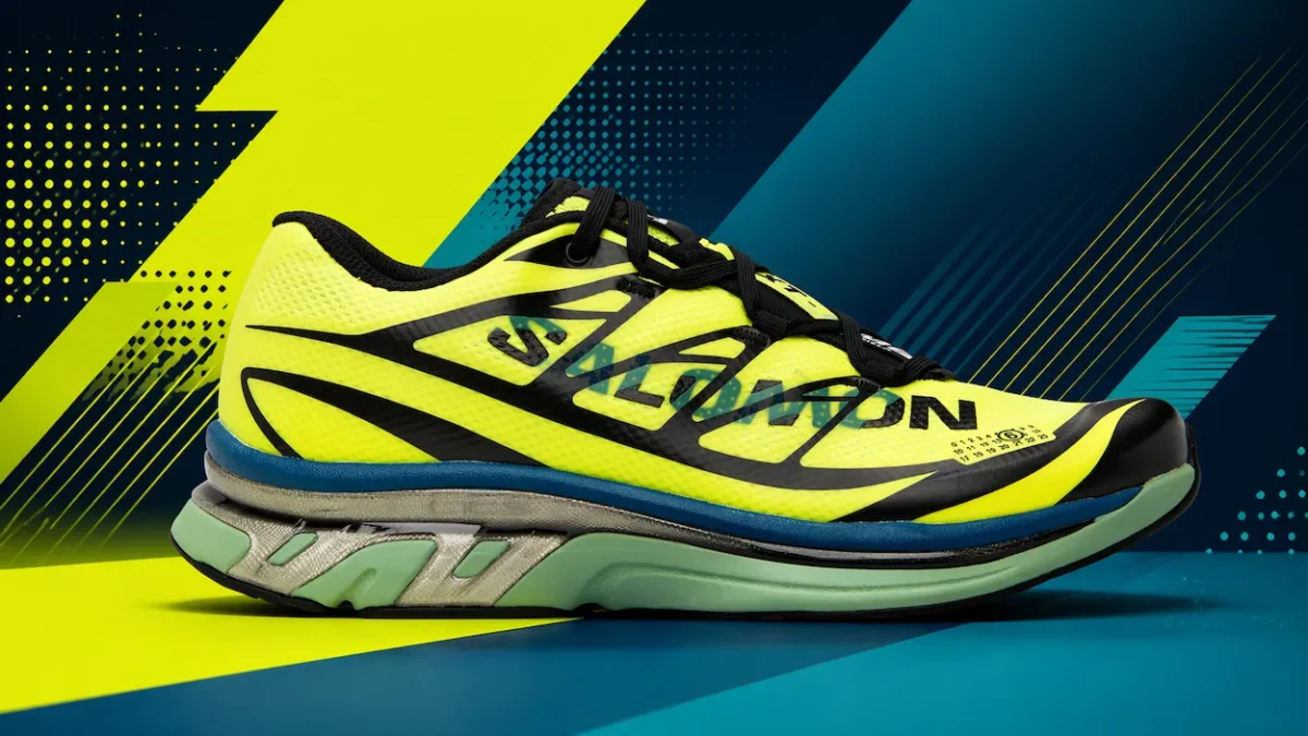 MM6 et Salomon signent une nouvelle collection qui réinvente la sneaker de trail urbaine