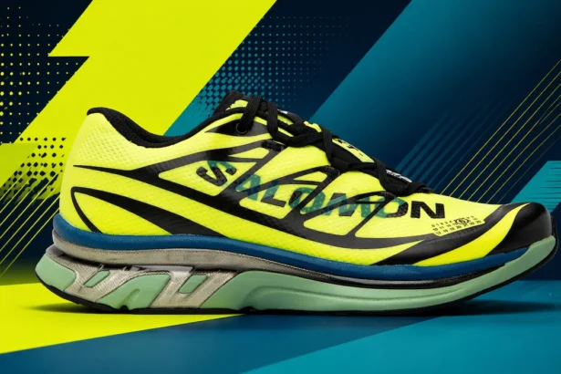 MM6 et Salomon signent une nouvelle collection qui réinvente la sneaker de trail urbaine