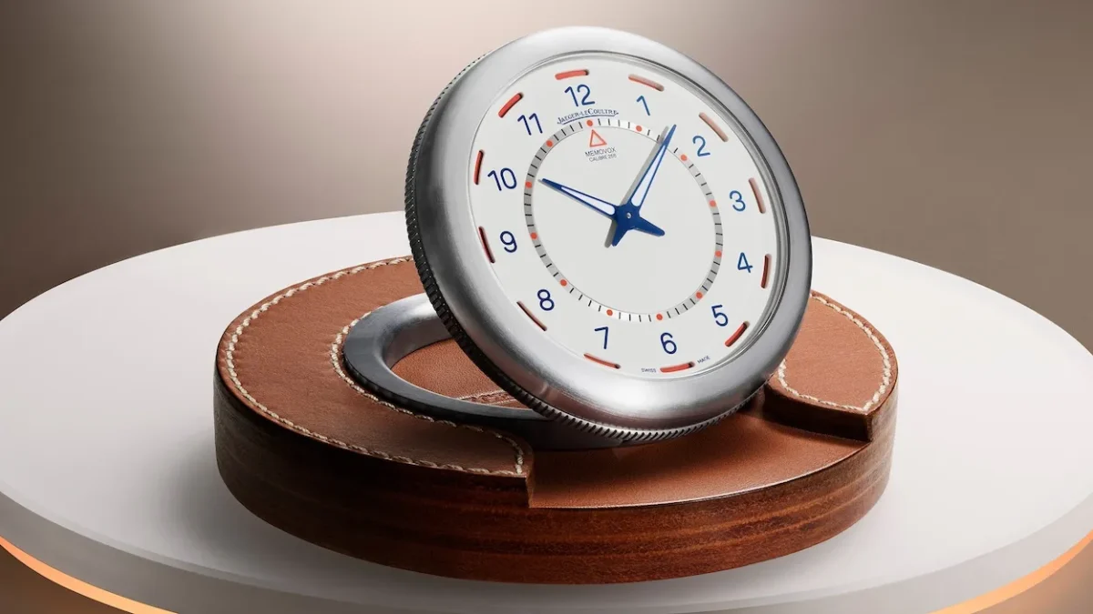 Marc Newson réinvente la Memovox Travel Clock de Jaeger-LeCoultre pour la Milan Design Week 2026