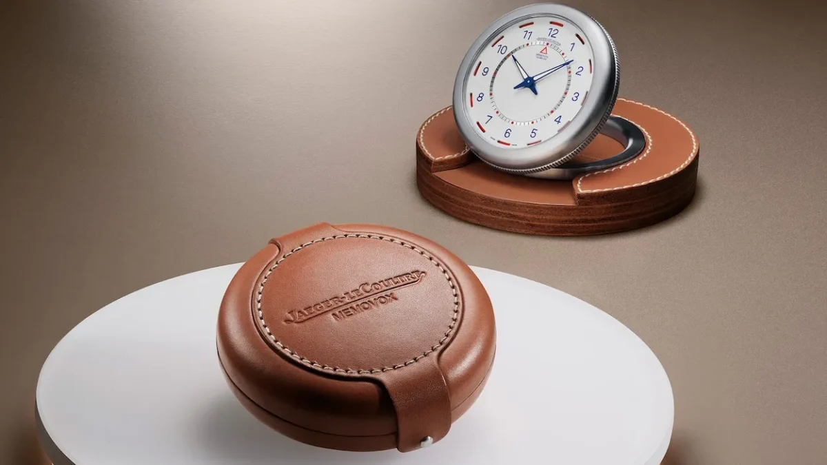 Marc Newson réinvente la Memovox Travel Clock de Jaeger-LeCoultre pour la Milan Design Week 2026