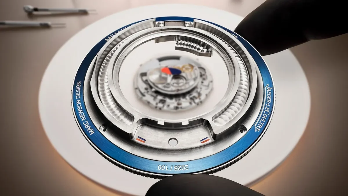 Marc Newson réinvente la Memovox Travel Clock de Jaeger-LeCoultre pour la Milan Design Week 2026