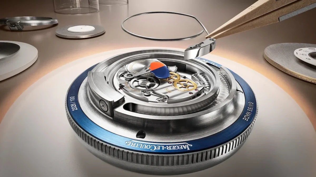 Marc Newson réinvente la Memovox Travel Clock de Jaeger-LeCoultre pour la Milan Design Week 2026