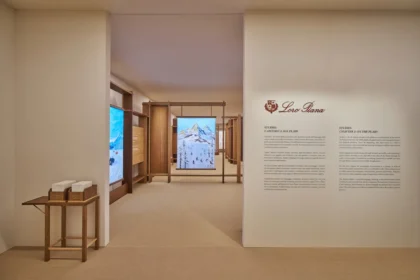 À la Milan Design Week 2026, Loro Piana fait du plaid une œuvre textile à part entière