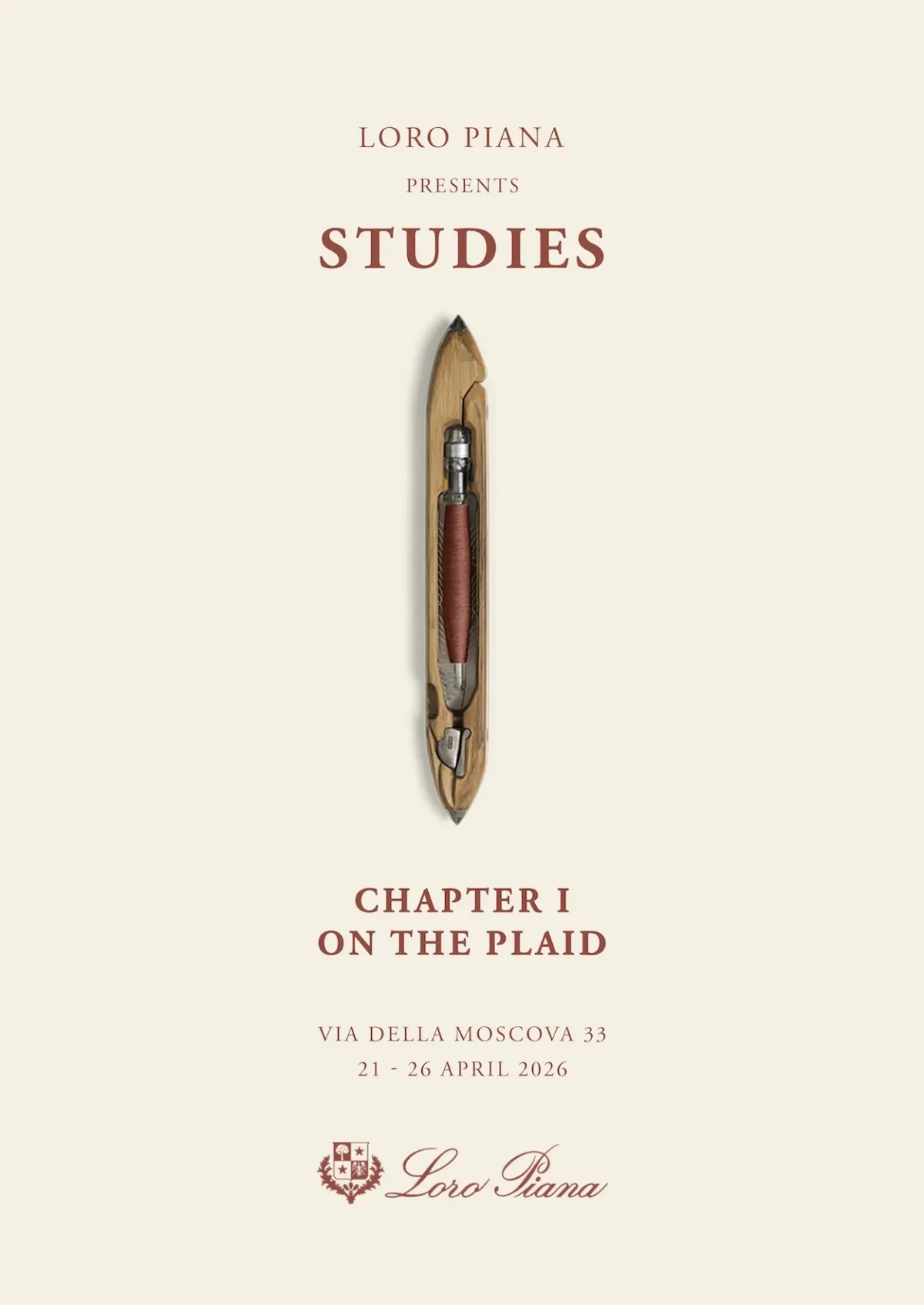 À la Milan Design Week 2026, Loro Piana fait du plaid une œuvre textile à part entière