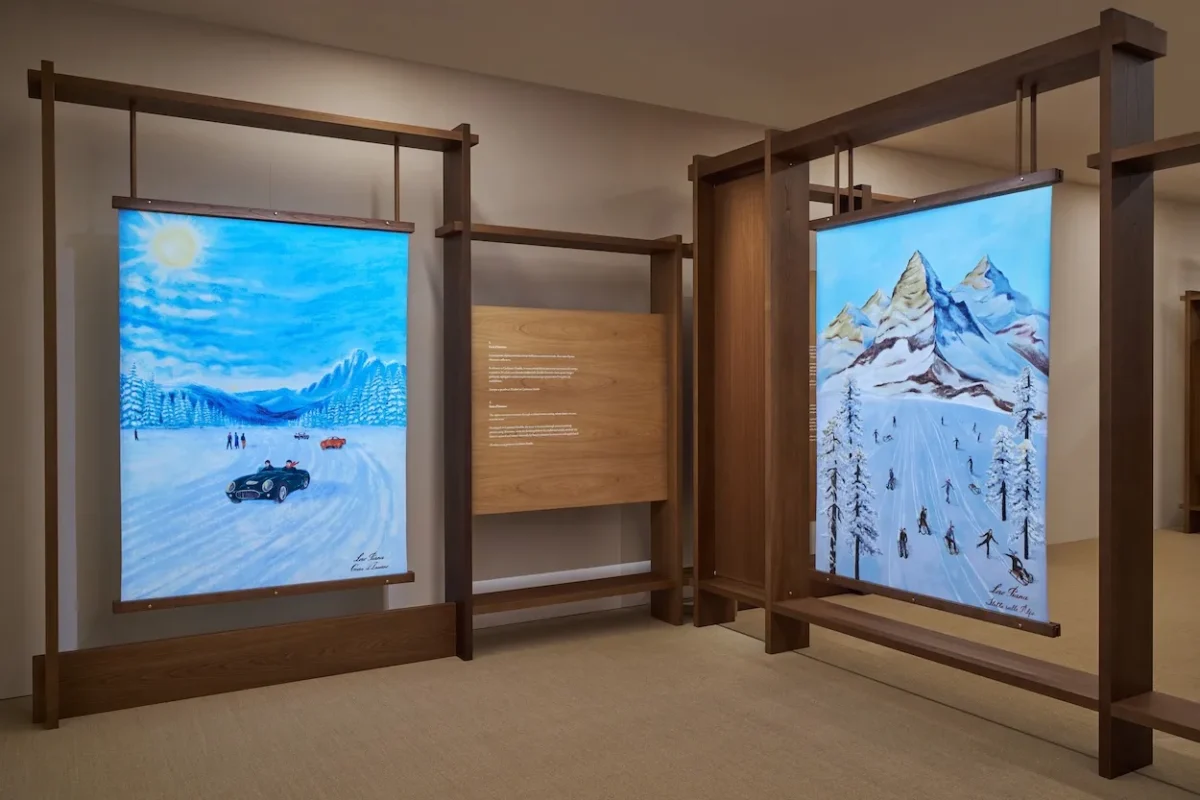 À la Milan Design Week 2026, Loro Piana fait du plaid une œuvre textile à part entière