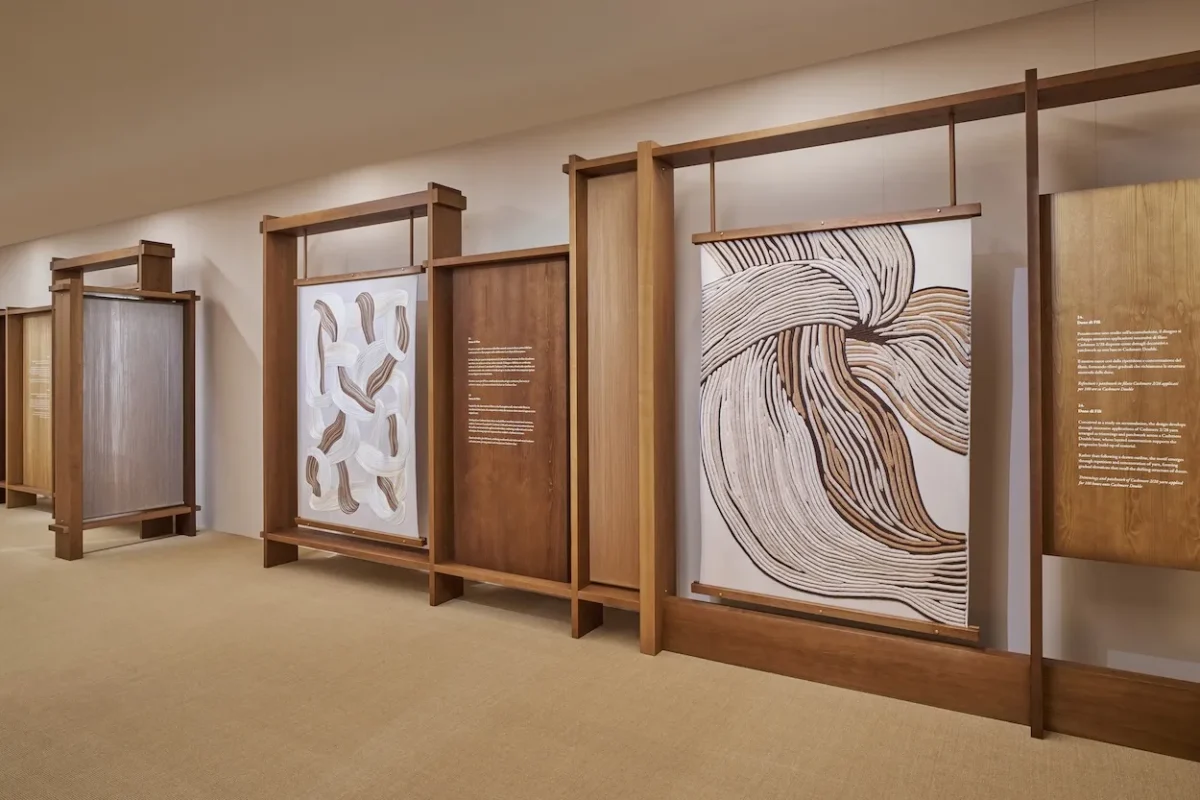 À la Milan Design Week 2026, Loro Piana fait du plaid une œuvre textile à part entière