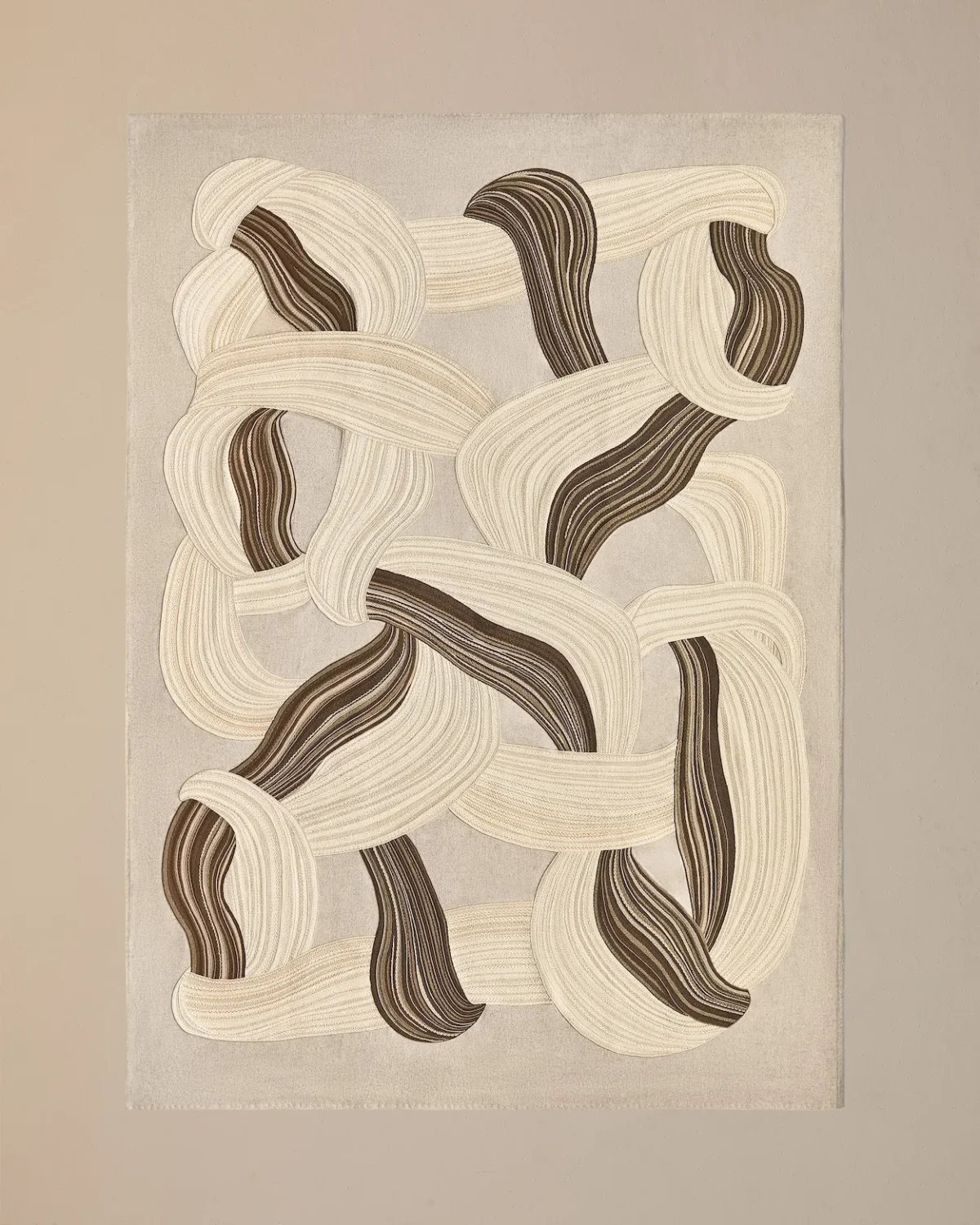 À la Milan Design Week 2026, Loro Piana fait du plaid une œuvre textile à part entière