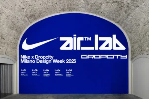 NikeAir_Lab à la Milan Design Week 2026 transforme l’air en véritable matière de design