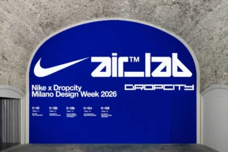 NikeAir_Lab à la Milan Design Week 2026 transforme l’air en véritable matière de design