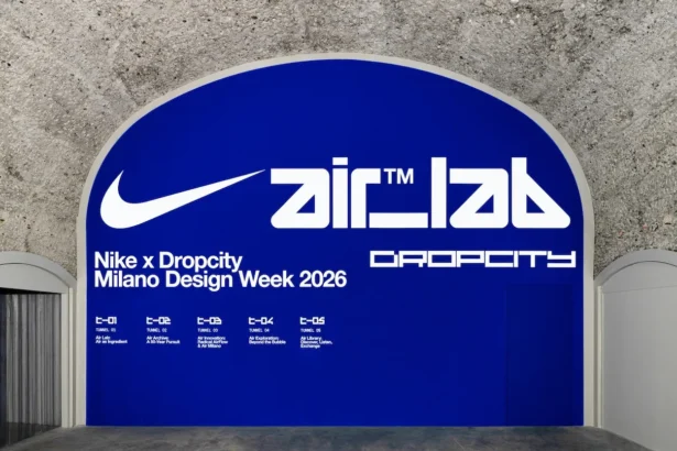 NikeAir_Lab à la Milan Design Week 2026 transforme l’air en véritable matière de design