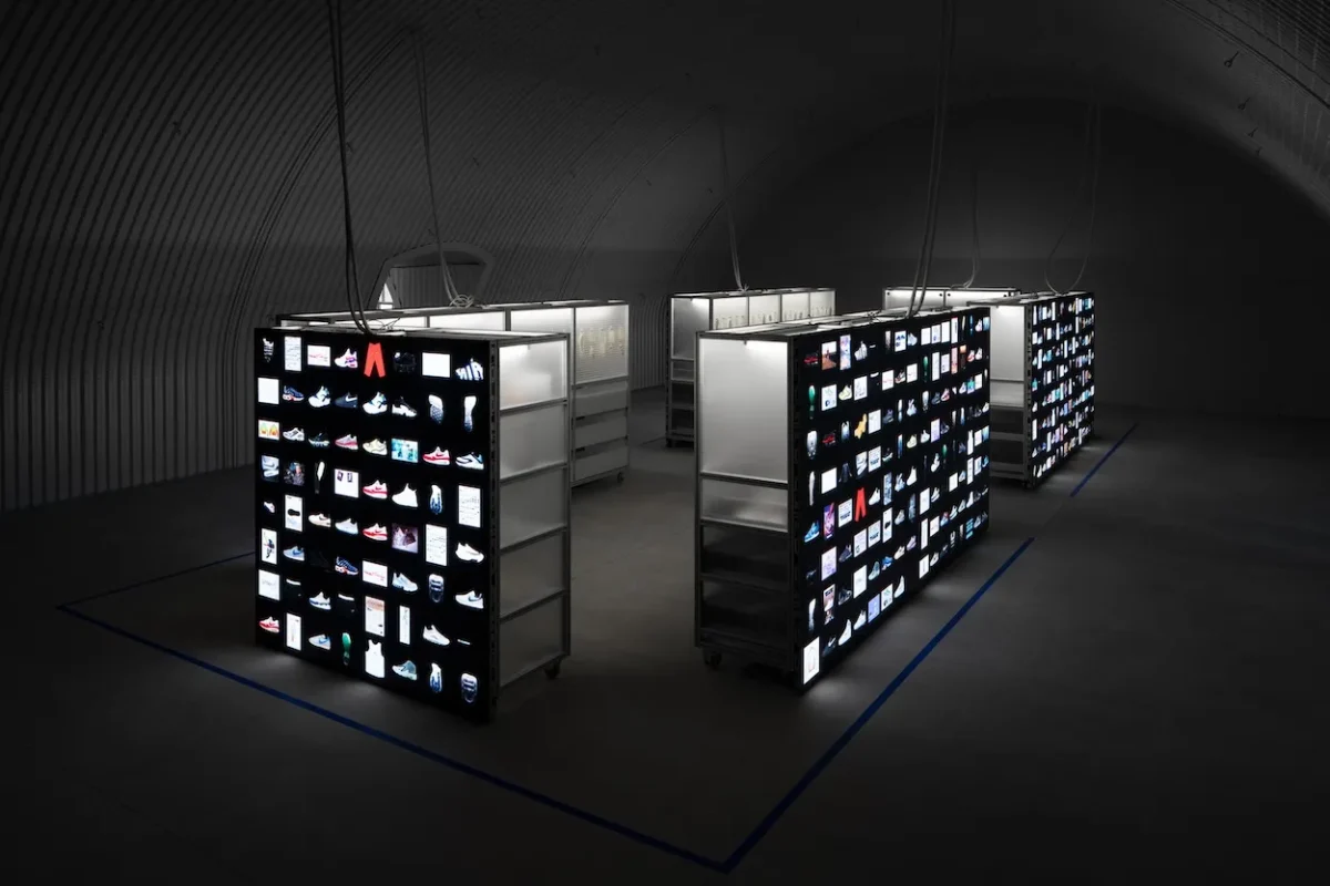 NikeAir_Lab à la Milan Design Week 2026 transforme l’air en véritable matière de design