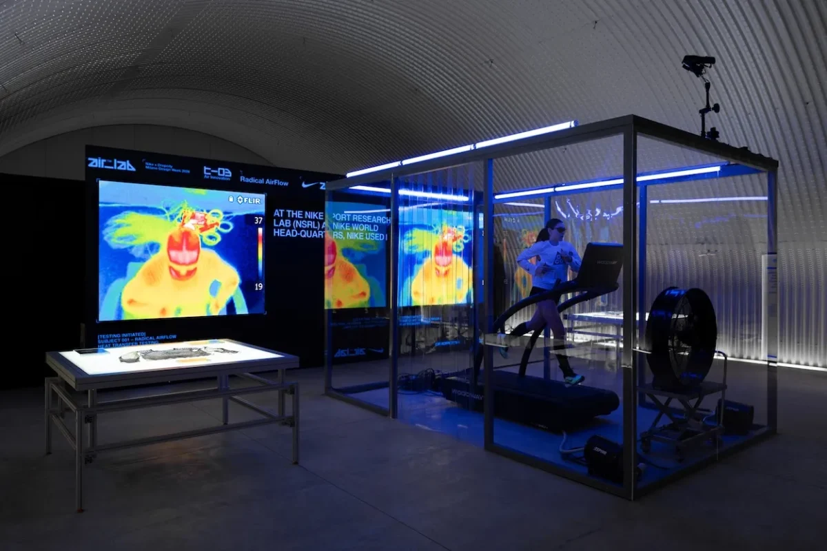 NikeAir_Lab à la Milan Design Week 2026 transforme l’air en véritable matière de design