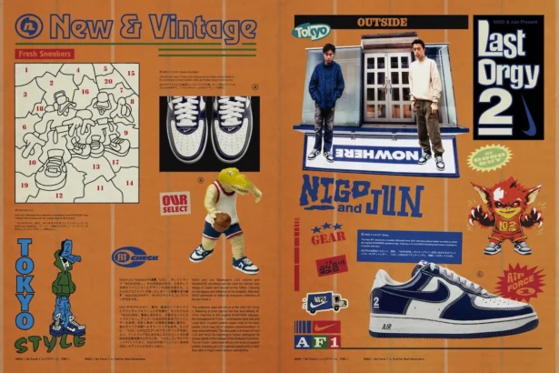 Nigo x Air Force 1 LO2 : la sneaker qui ressuscite trente ans de culture japonaise