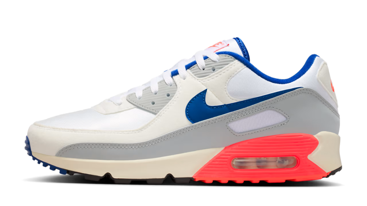 La Nike Air Max 90 « Ultramarine » 2026 rend un hommage inédit à la mythique Air Max 180