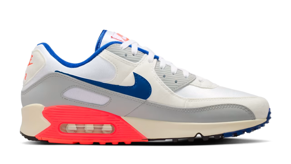La Nike Air Max 90 « Ultramarine » 2026 rend un hommage inédit à la mythique Air Max 180
