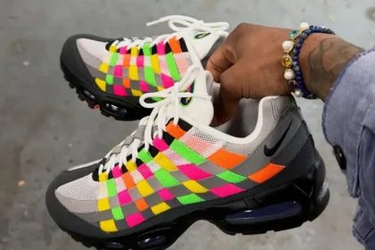 Nike Air Max 95 Woven « Multicolor » relance une icône avec une approche tissée audacieuse