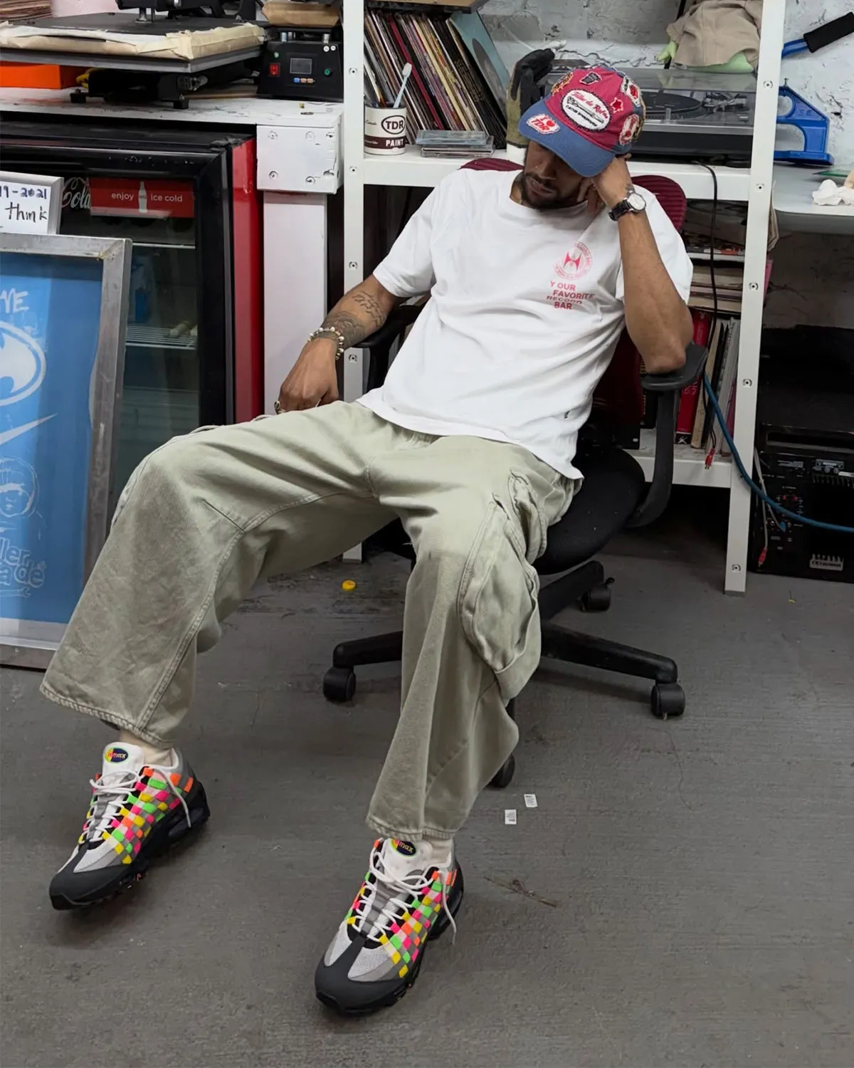 Nike Air Max 95 Woven Multicolor 4 Nike Air Max 95 Woven « Multicolor » relance une icône avec une approche tissée audacieuse