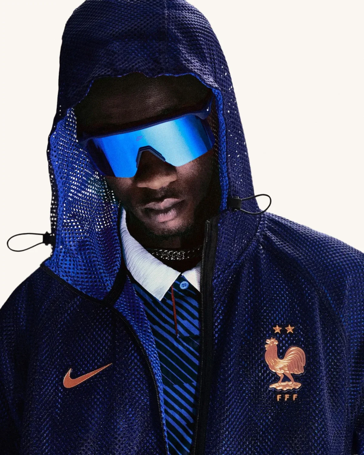 Nike Football dévoile les tenues de l'équipe de France pour le Mondial 2026 avec un coloris vert inédit