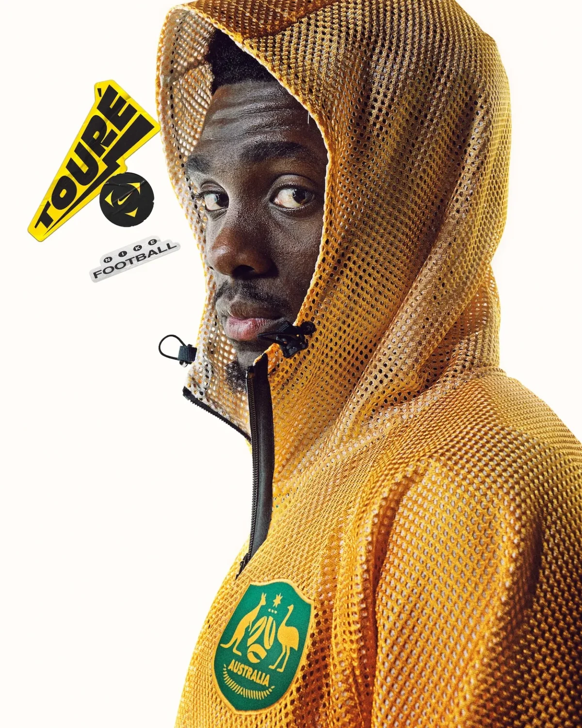 Nike Football Tenues de lequipe dAustralie Mondial 2026 4 Pour la Coupe du monde 2026, Nike habille l'équipe d'Australie avec des maillots qui mêlent nostalgie et provocation