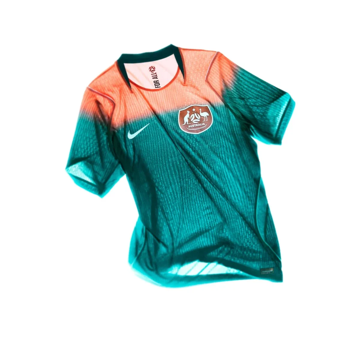 Nike Football Tenues de lequipe dAustralie Mondial 2026 6 Pour la Coupe du monde 2026, Nike habille l'équipe d'Australie avec des maillots qui mêlent nostalgie et provocation