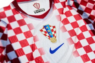 Pour le Mondial 2026, Nike habille l'équipe de Croatie avec un hommage à un match de 1990