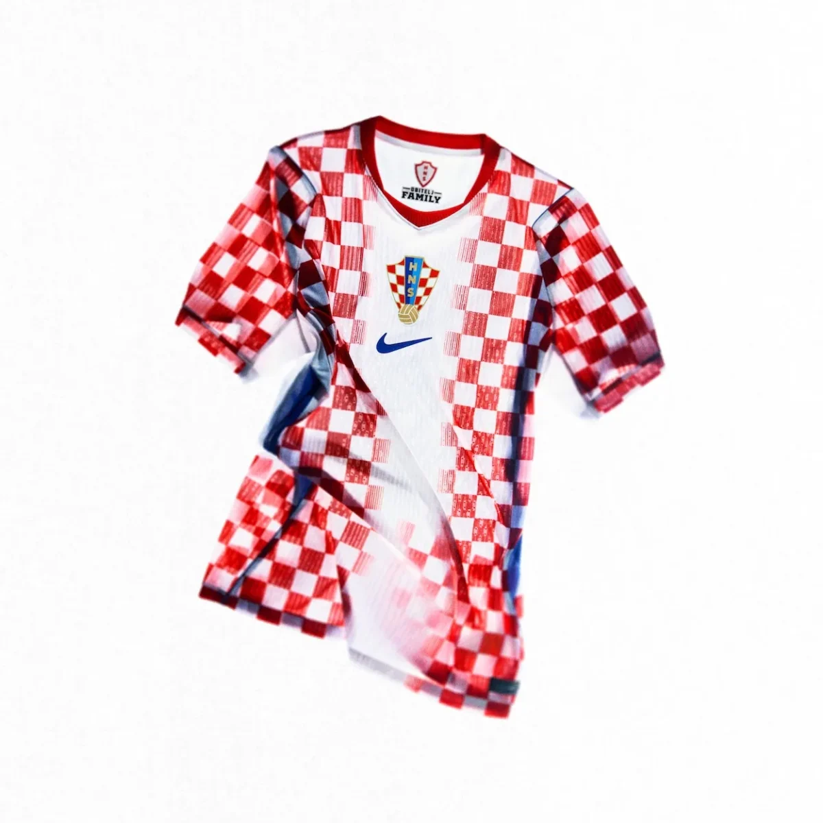 Nike Football Tenues de lequipe de Croatie Mondial 2026 2 Pour le Mondial 2026, Nike habille l'équipe de Croatie avec un hommage à un match de 1990