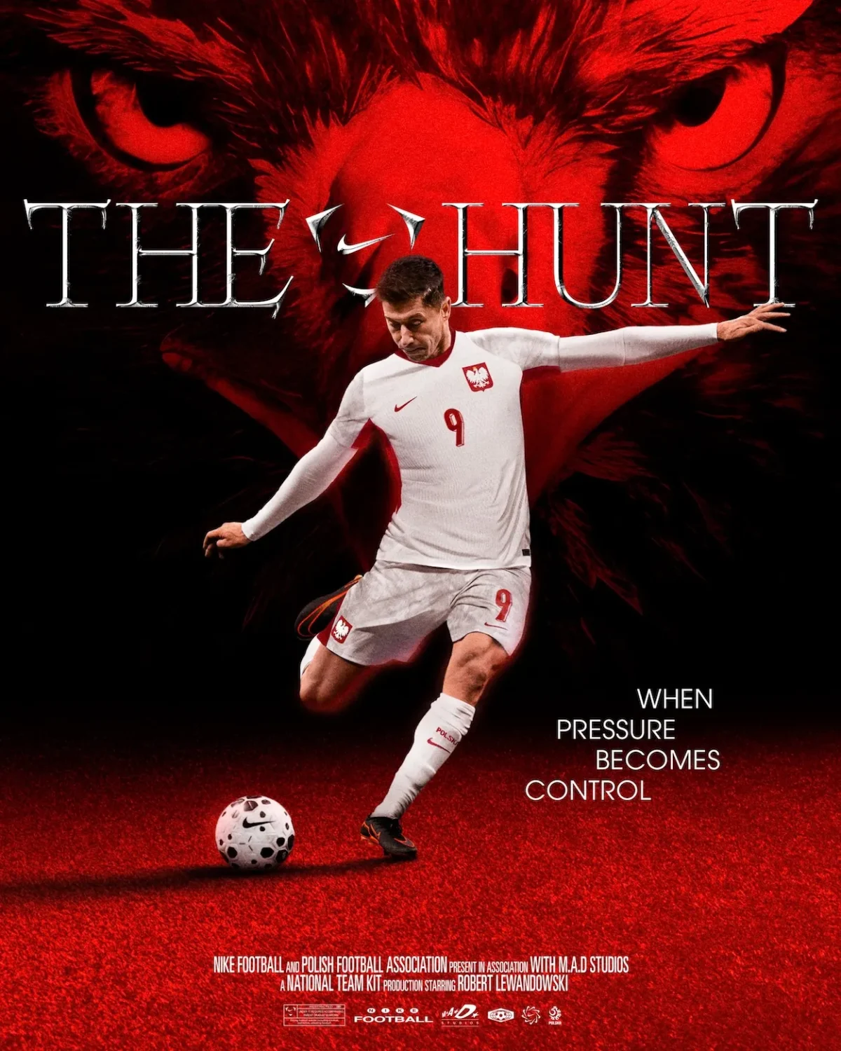 Nike Football Tenues de lequipe de Pologne Mondial 2026 1 Les supporters de l'équipe de Pologne pourront bien arborer leurs maillots de la Coupe du monde 2026, mais... depuis leur canapé