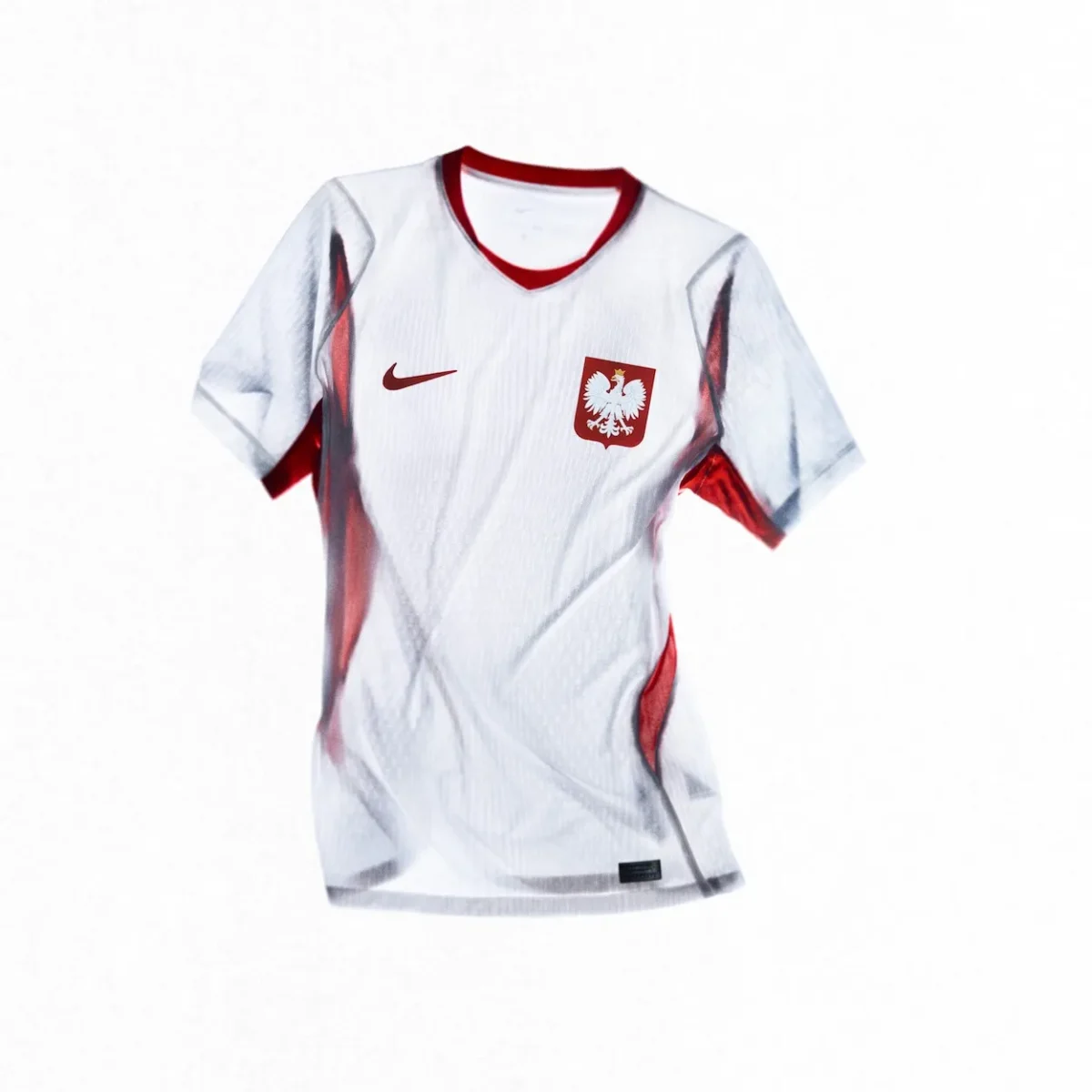 Nike Football Tenues de lequipe de Pologne Mondial 2026 2 Les supporters de l'équipe de Pologne pourront bien arborer leurs maillots de la Coupe du monde 2026, mais... depuis leur canapé