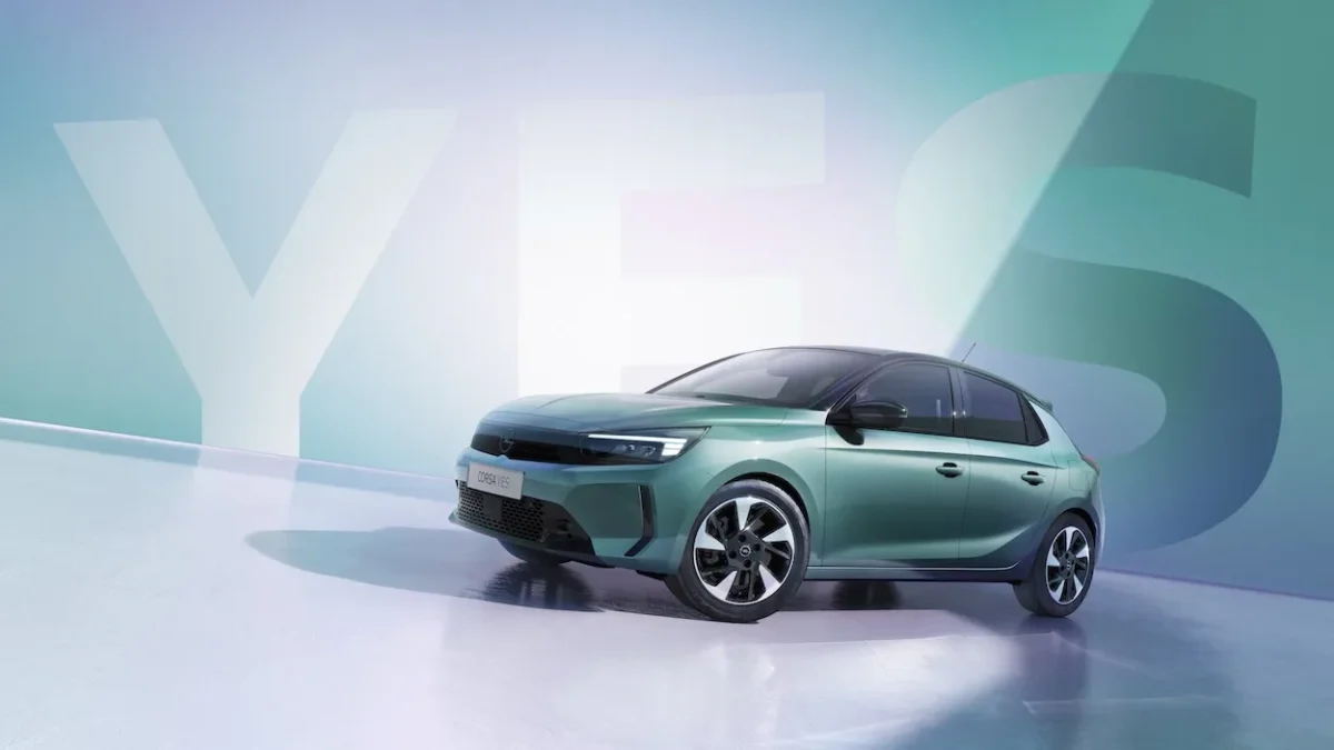 Avec sa nouvelle Opel Corsa YES Special Edition, Opel joue la carte du style pour relancer son best-seller