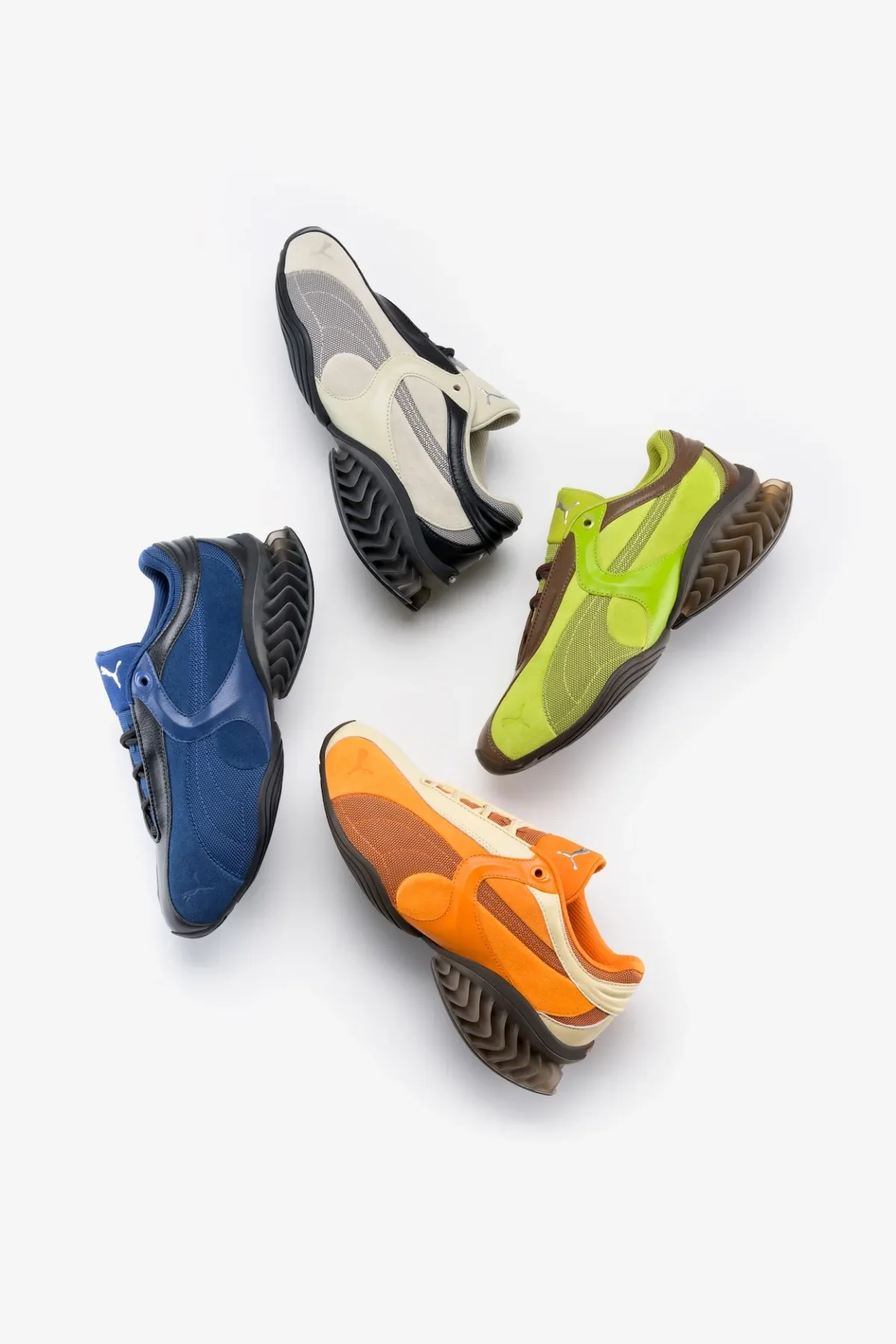 La PUMA CELL Geo relance une silhouette culte avec une vision radicale pour 2026