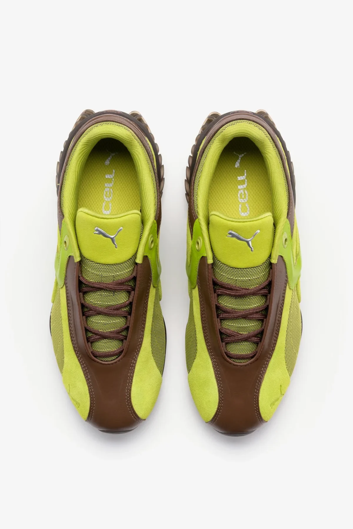 La PUMA CELL Geo relance une silhouette culte avec une vision radicale pour 2026