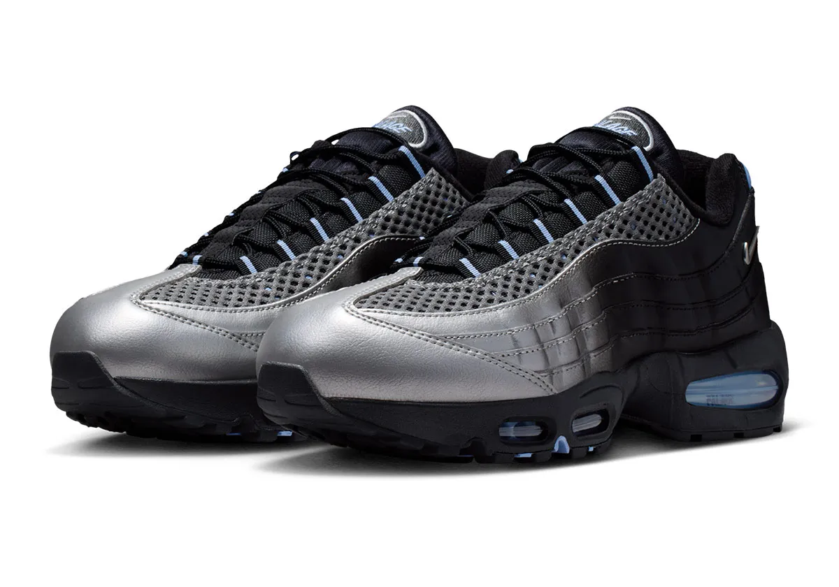 Palace x Nike Air Max 95 1 Palace et Nike signent une nouvelle Air Max 95 Big Bubble déjà culte