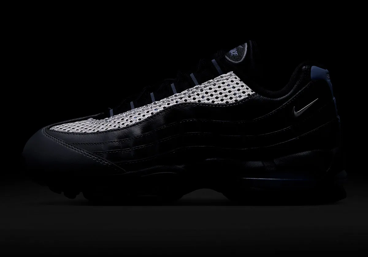 Palace x Nike Air Max 95 9 Palace et Nike signent une nouvelle Air Max 95 Big Bubble déjà culte