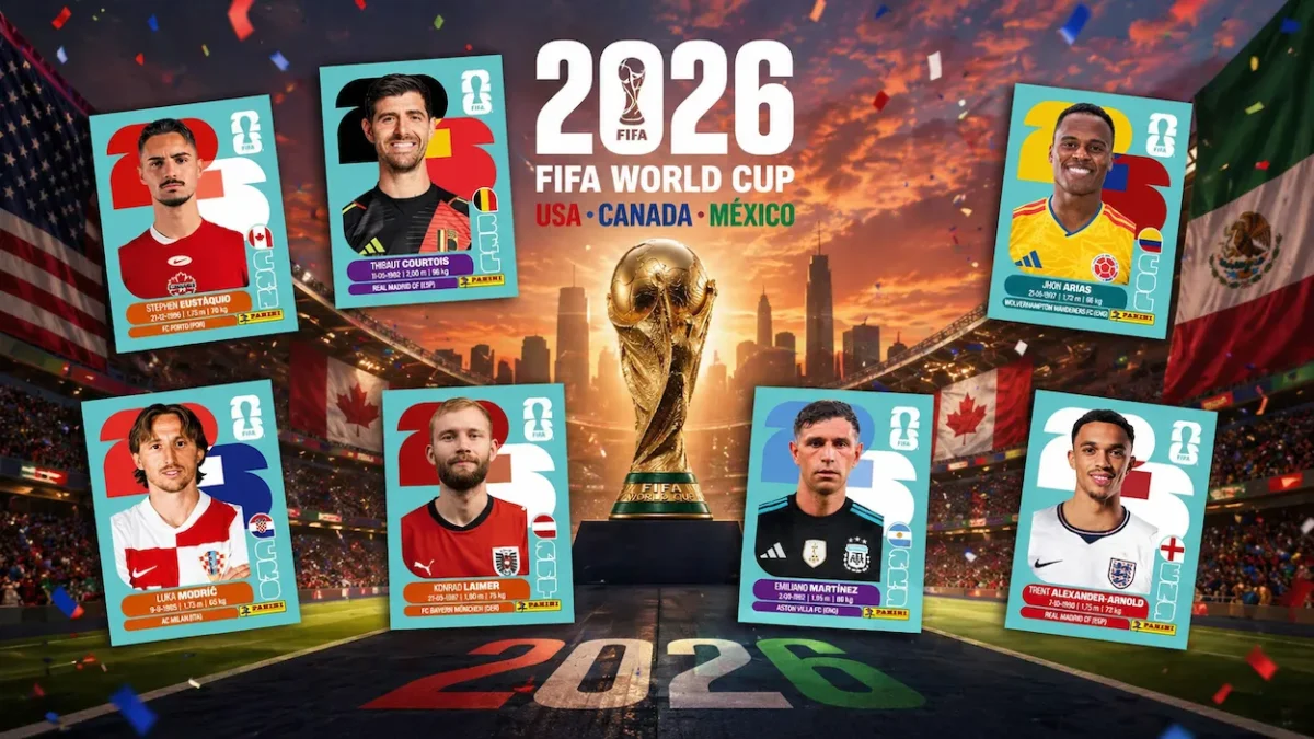 Pour la Coupe du monde 2026, Panini lance la plus grande collection de vignettes de son histoire