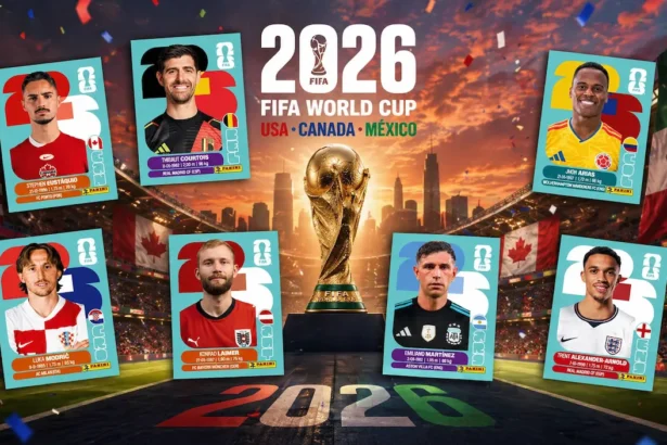 Pour la Coupe du monde 2026, Panini lance la plus grande collection de vignettes de son histoire